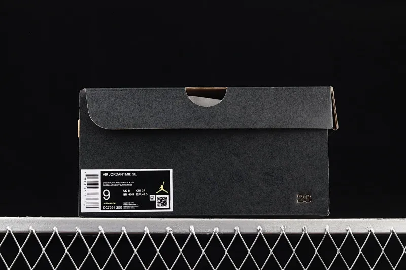 All categories Air Jordan Jordan series basketball shoes Air Jordan 1 Mid G version pure original Air Jordan 1 Mid AJ1 Joe 1 earth brown DC7294-200